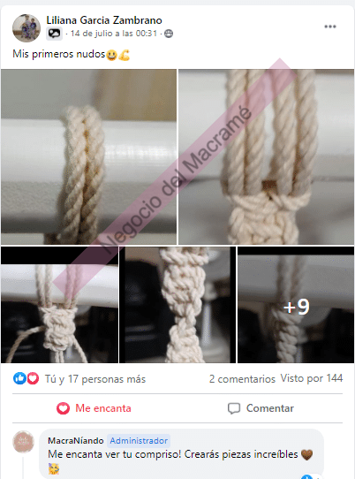nudos primeros